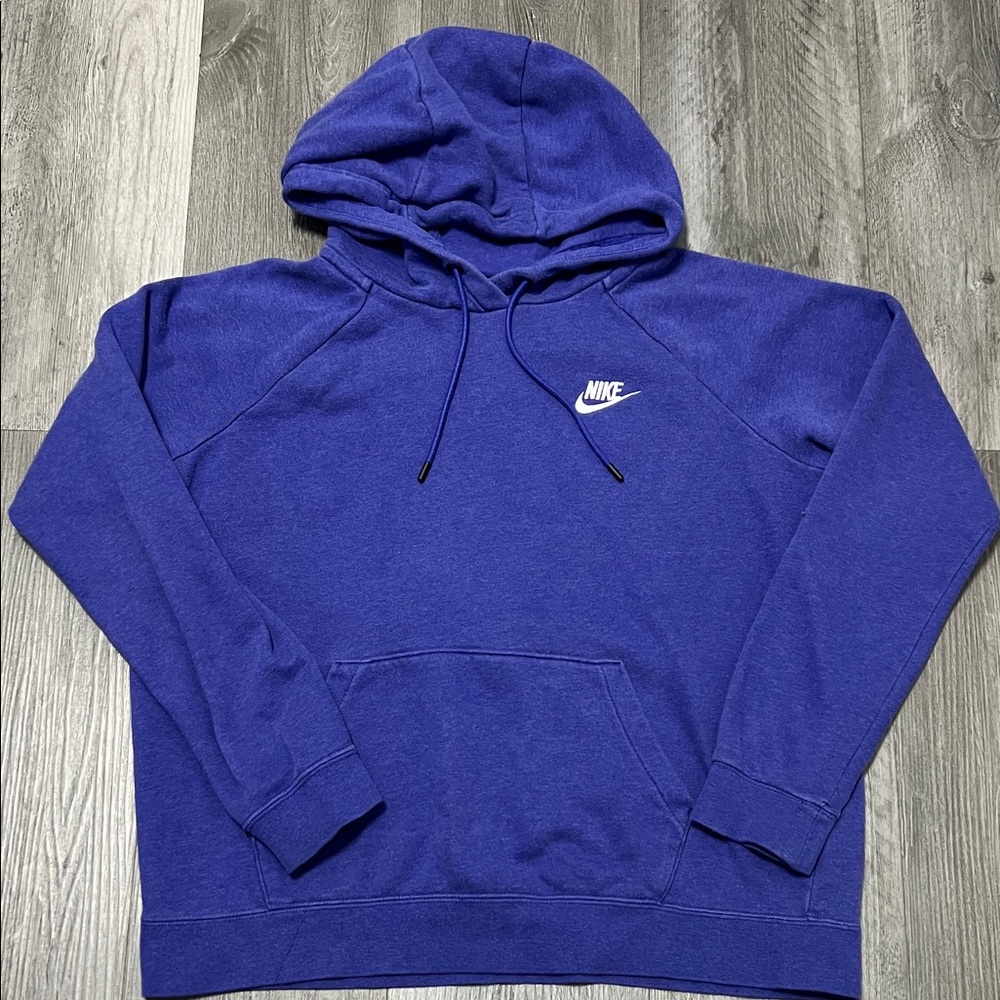Nike Sportswear women’s fleece  Hoodie/ purple /Size M